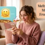 Melting Emoji Meaning From a Guy