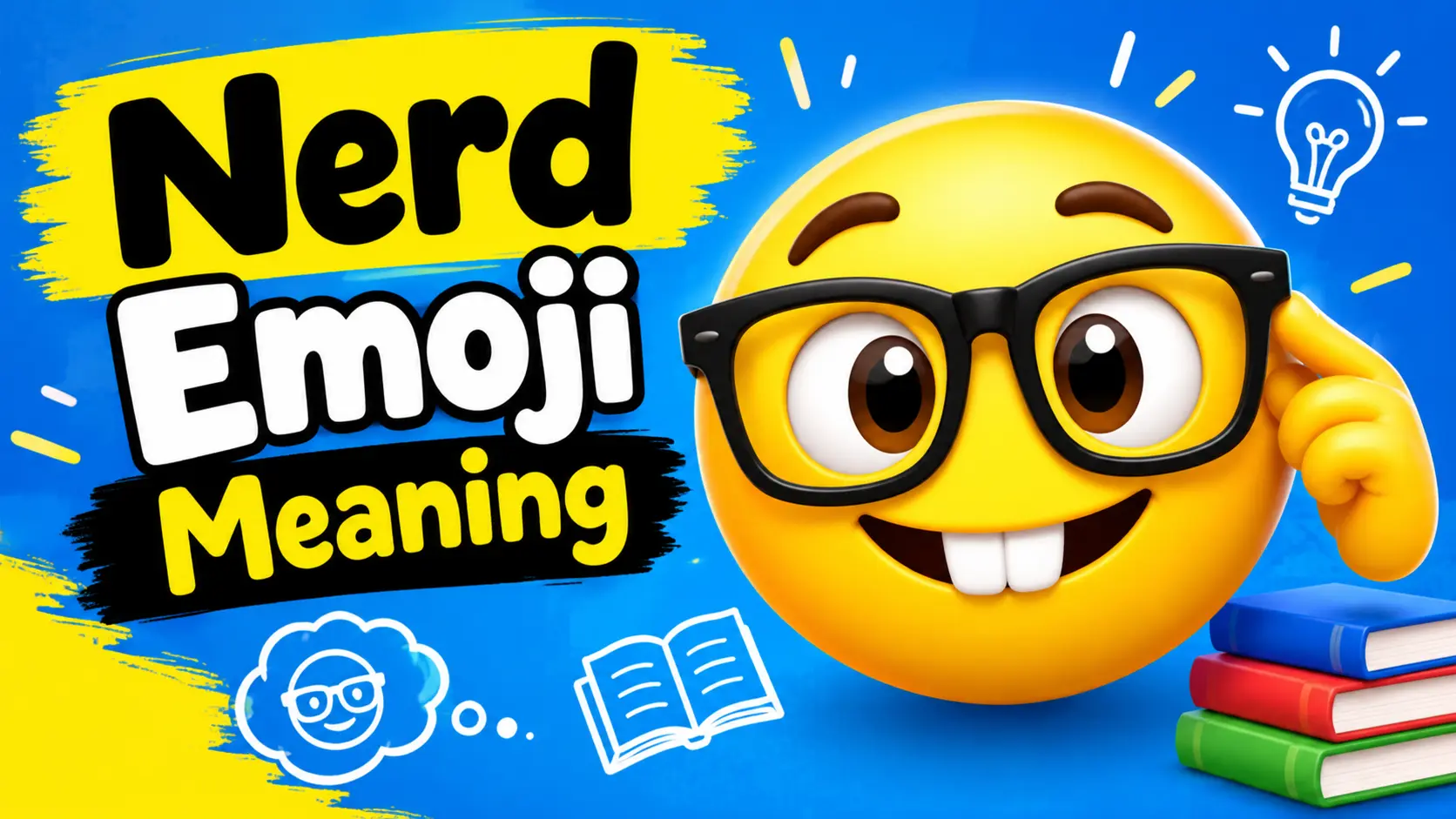 Nerd Emoji Meaning