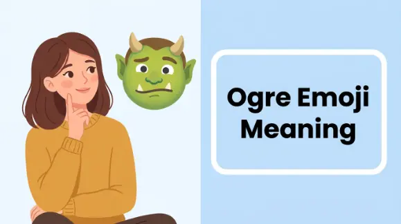 Ogre Emoji Meaning