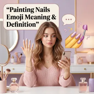 Painting Nails Emoji Meaning & Definition