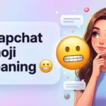 Snapchat Emoji Meaning ๐ฌ