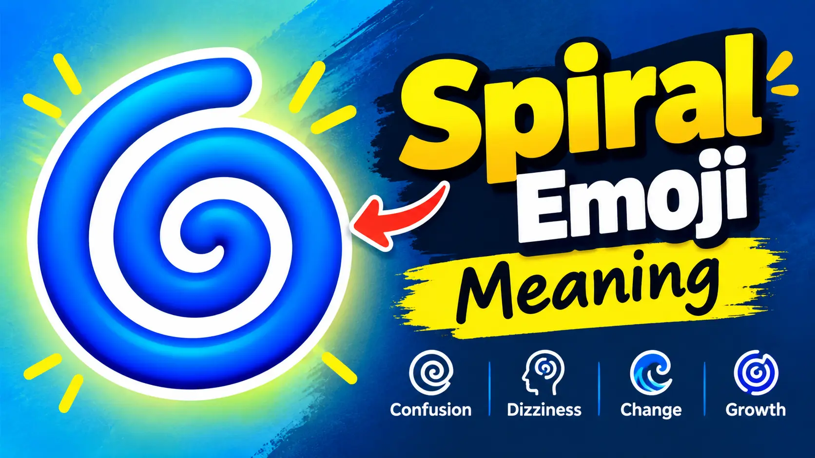 Spiral Emoji Meaning