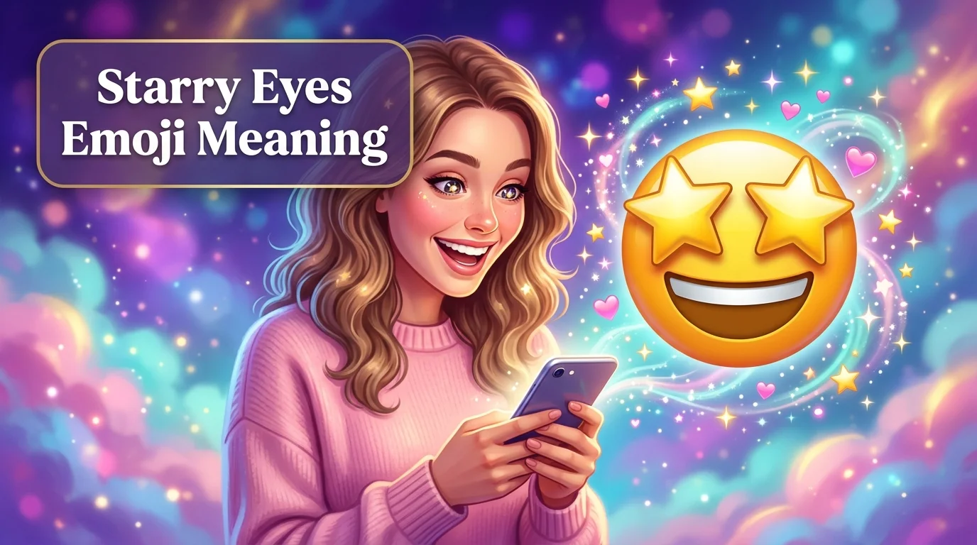 Starry Eyes Emoji Meaning