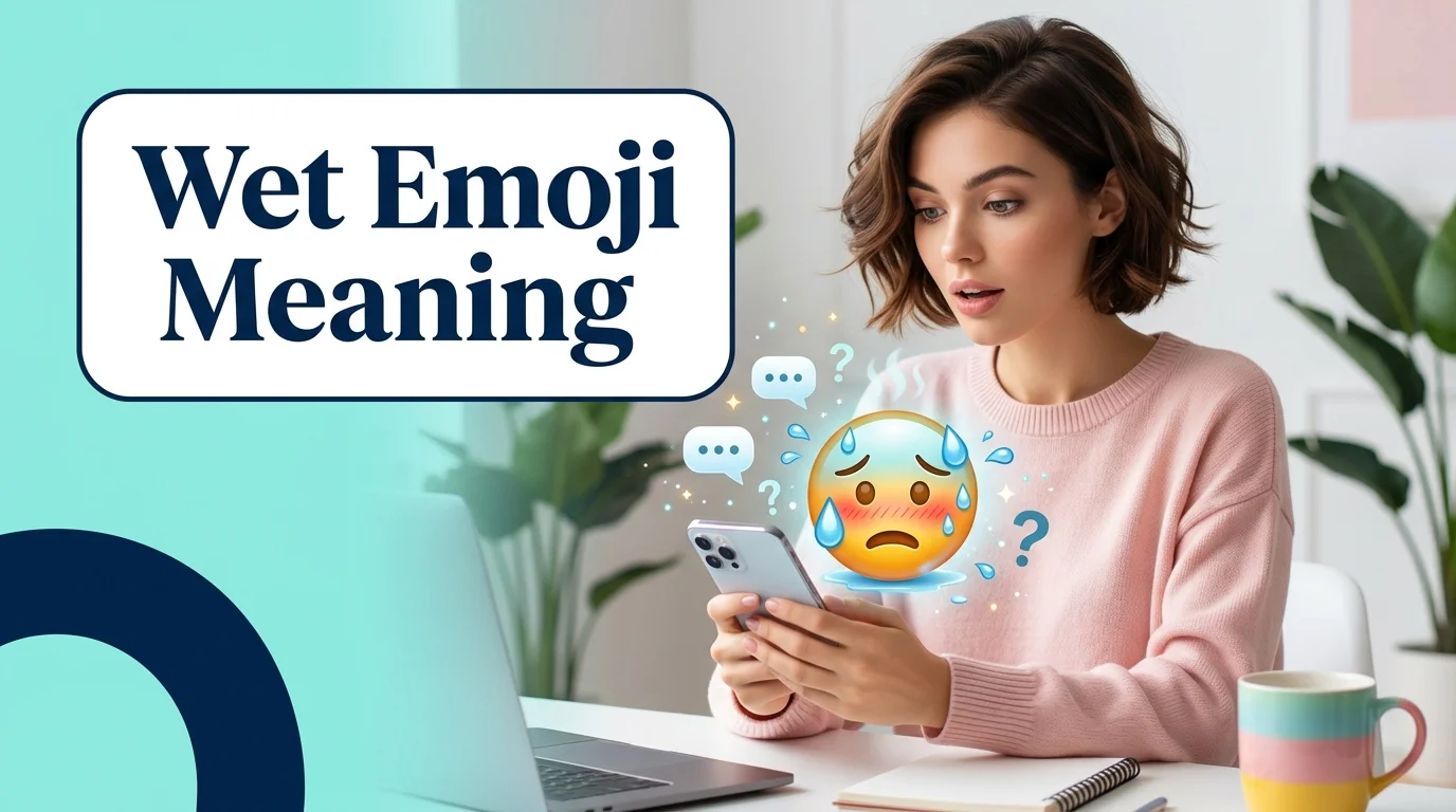 Wet Emoji Meaning