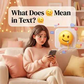 What Does 🫠 Mean in Text? 🫠
