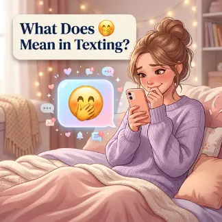 What Does 🤭 Mean in Texting?