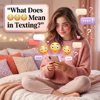 What Does 😳 😳 😳 Mean in Texting?