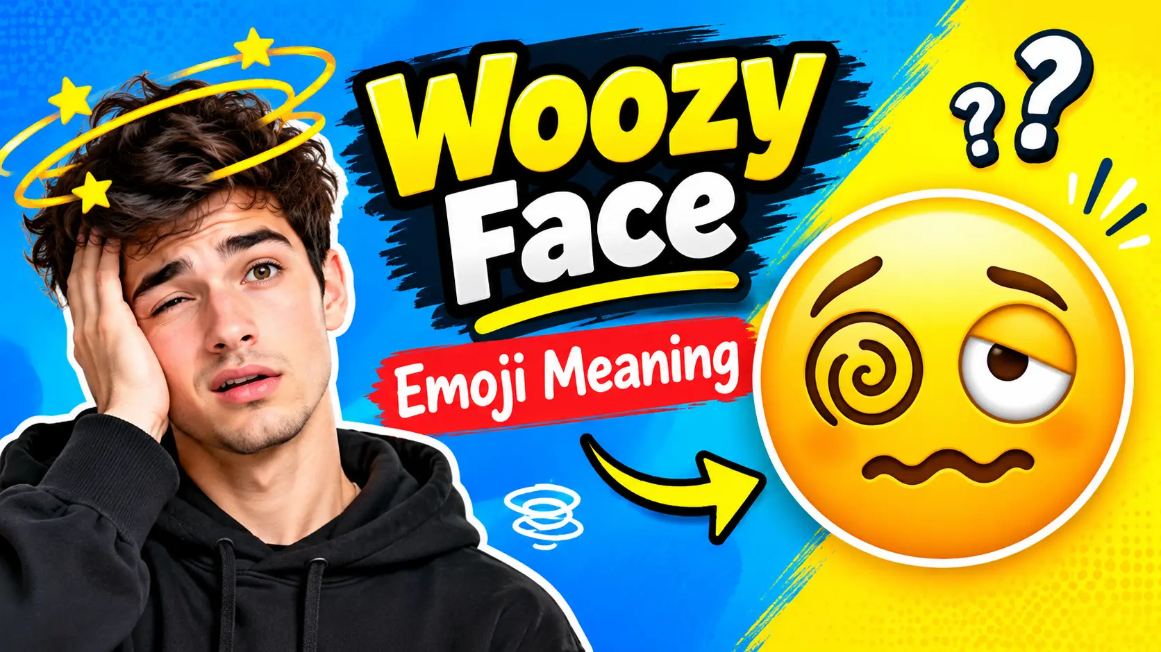 Woozy Face Emoji Meaning From A Guy