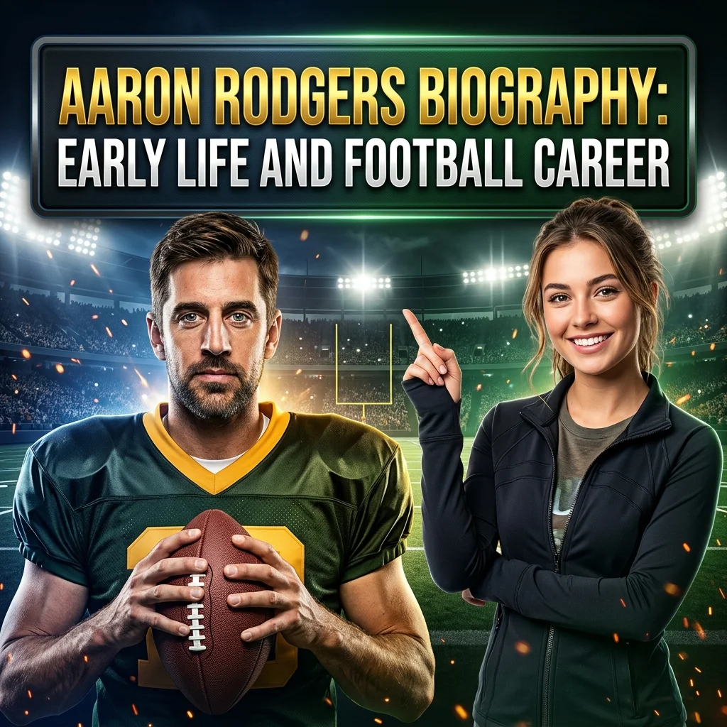 Aaron Rodgers Biography: Early Life and Football Career