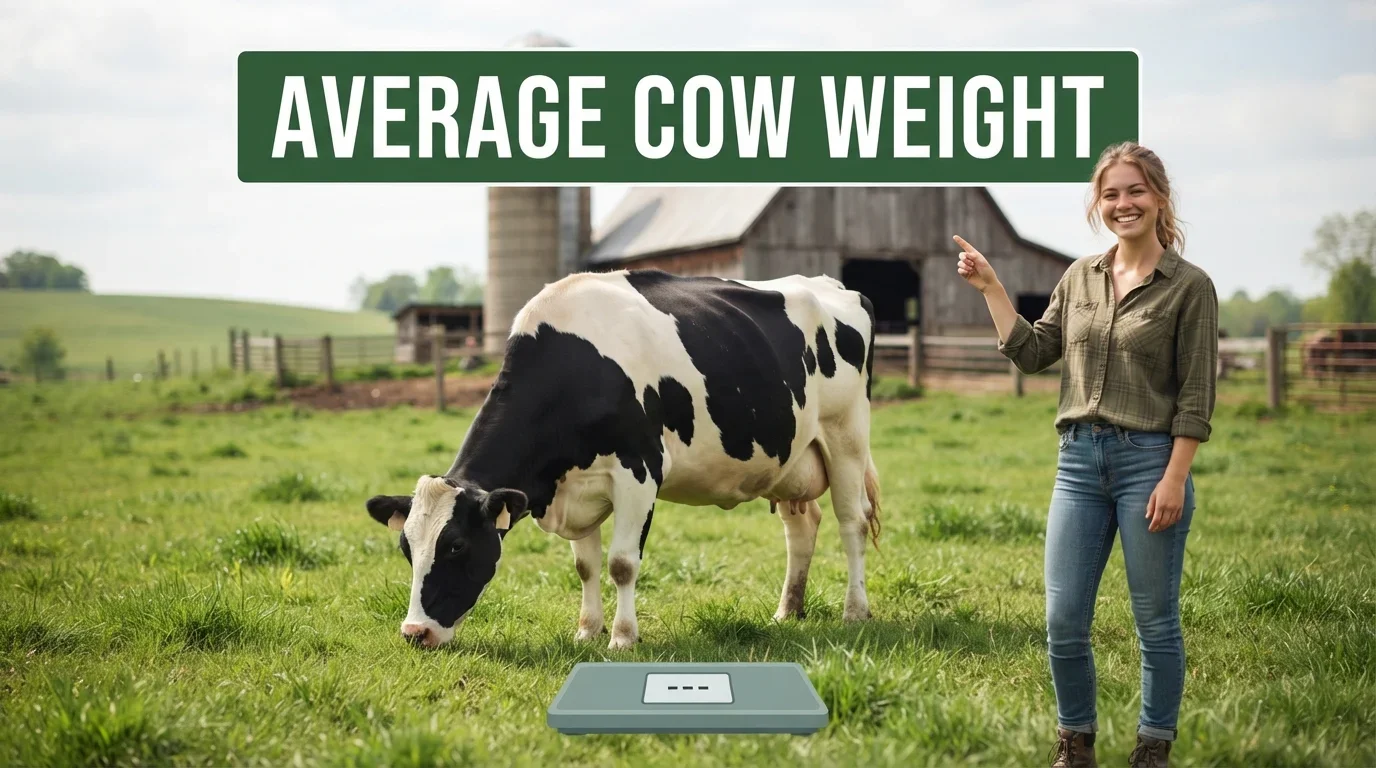 Average Cow Weight