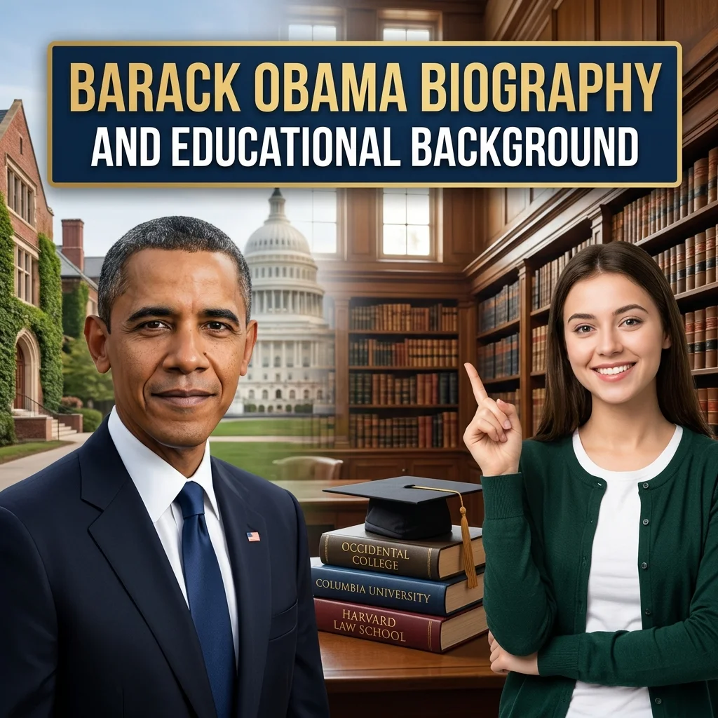 Barack Obama Biography and Educational Background