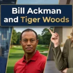 Bill Ackman and Tiger Woods