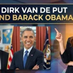 Dirk Van de Put and Barack Obama