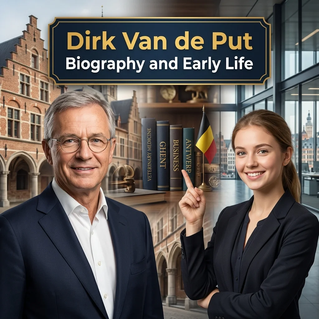 Dirk Van de Put Biography and Early Life