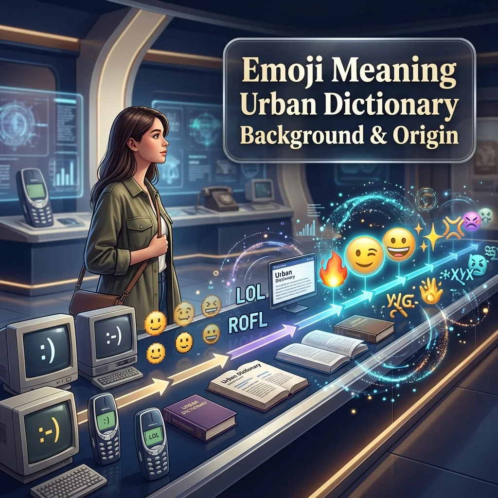 Emoji Meaning Urban Dictionary Background & Origin