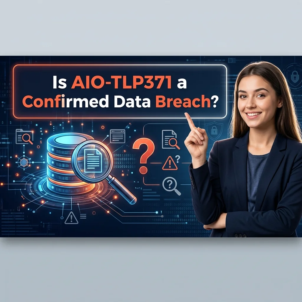 Is AIO-TLP371 a Confirmed Data Breach?