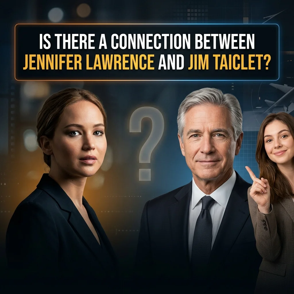 Is There a Connection Between Jennifer Lawrence and Jim Taiclet?