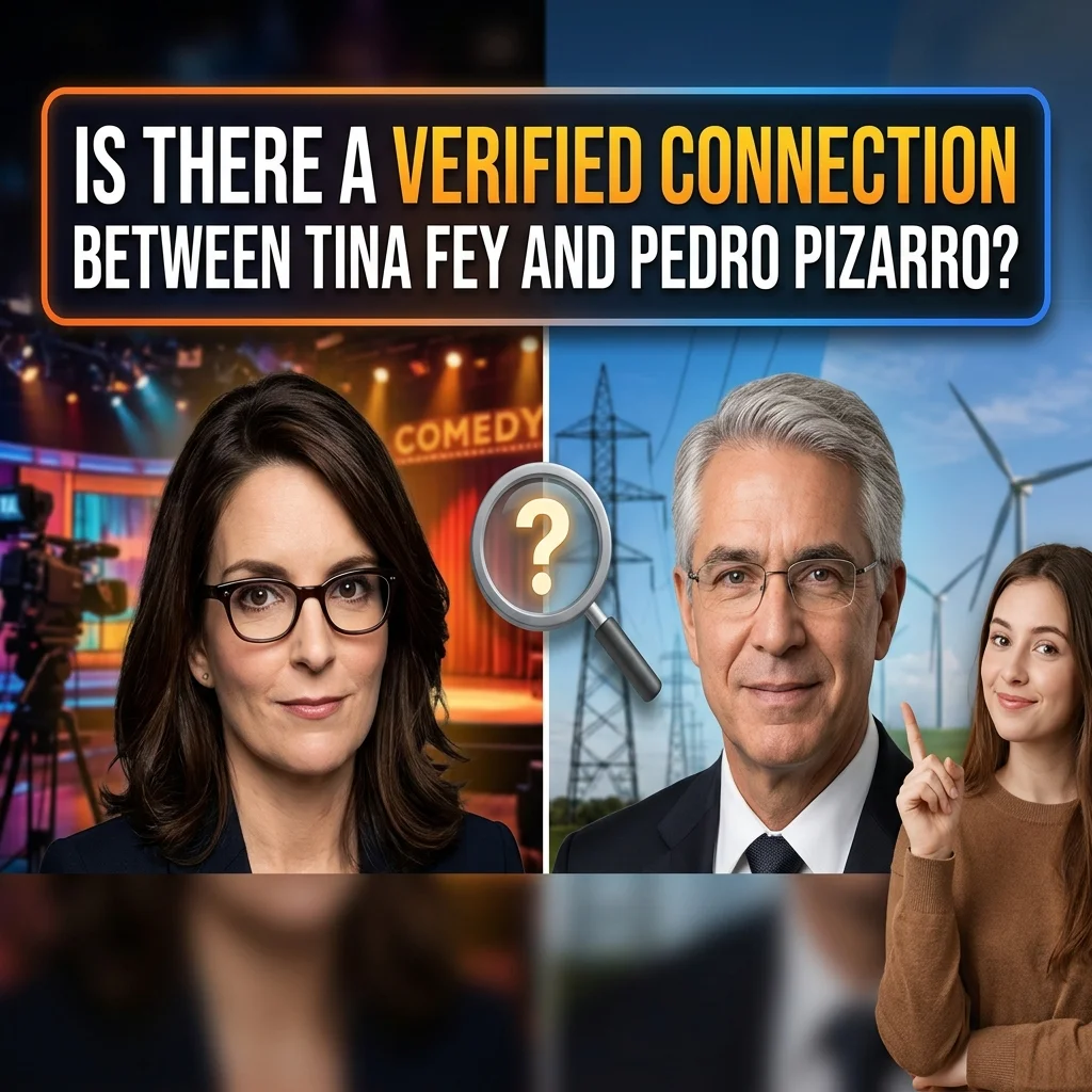 Is There a Verified Connection Between Tina Fey and Pedro Pizarro?
