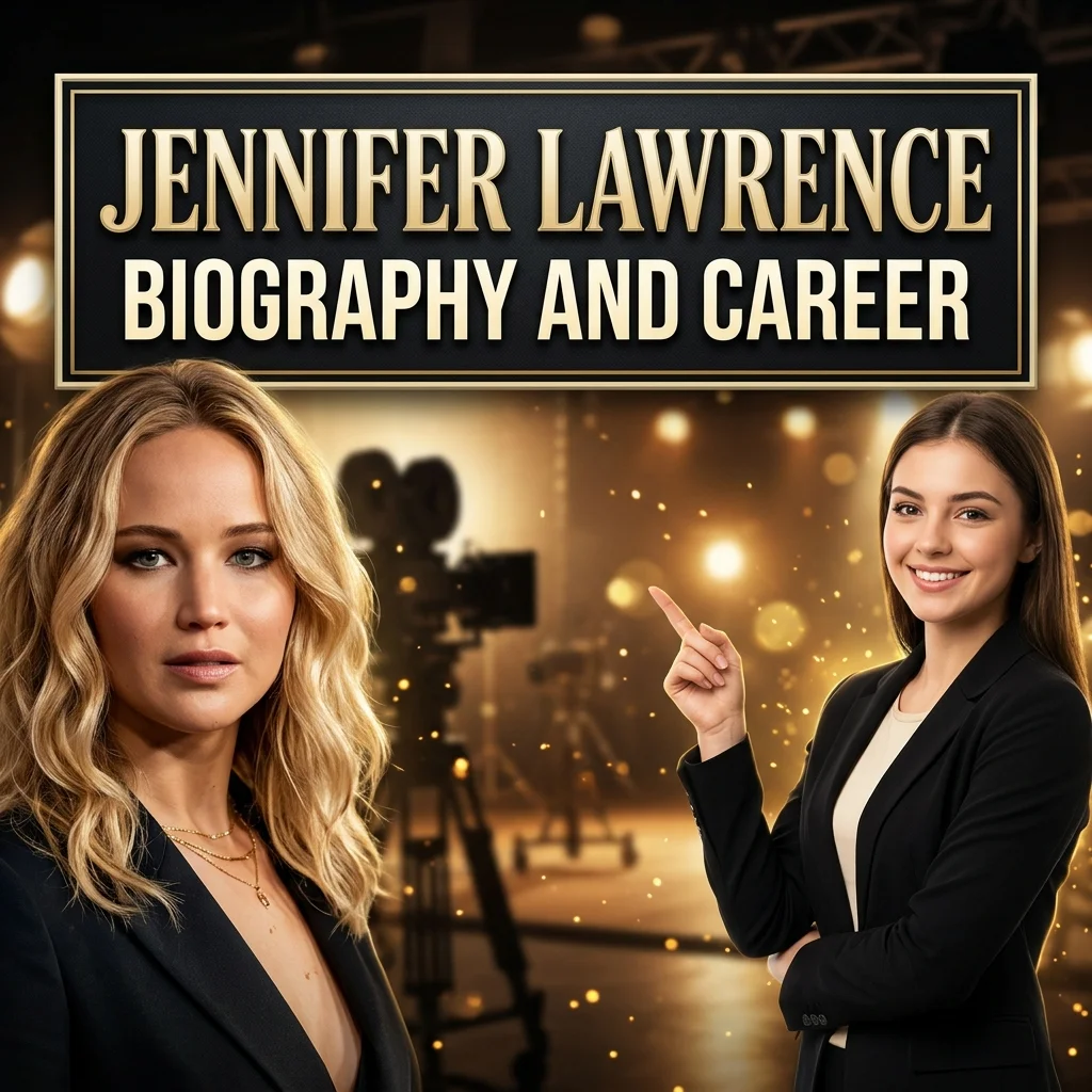Jennifer Lawrence Biography and Career
