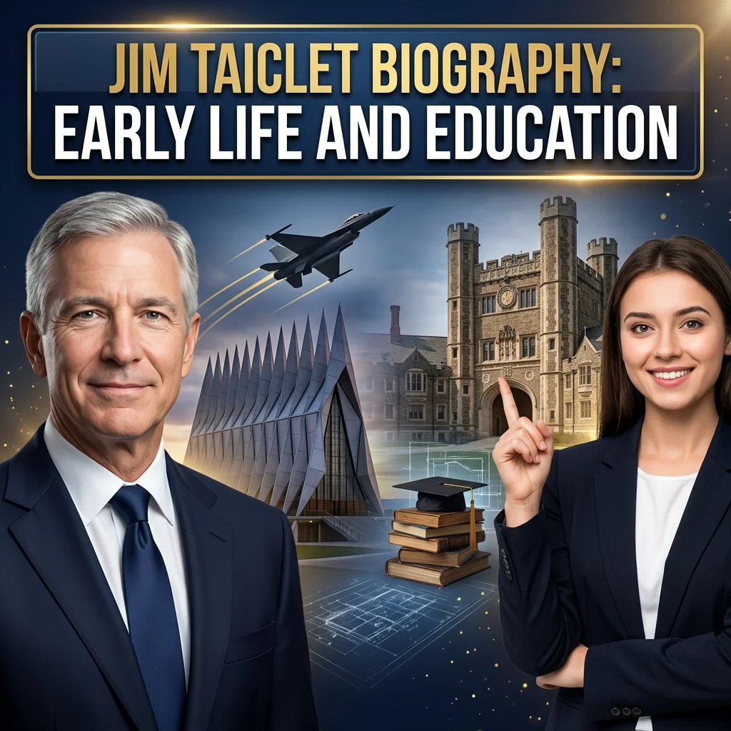 Jim Taiclet Biography: Early Life and Education