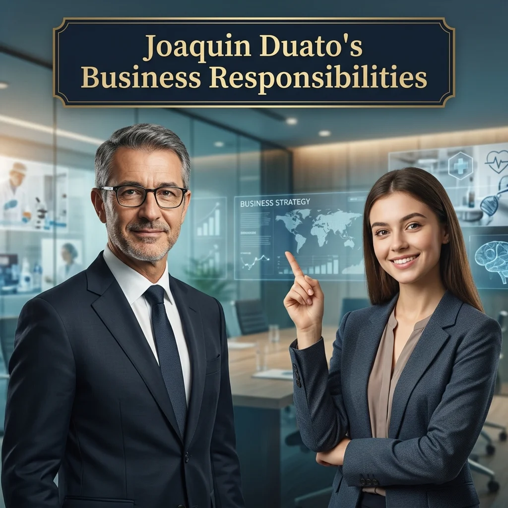 Joaquin Duato's Business Responsibilities