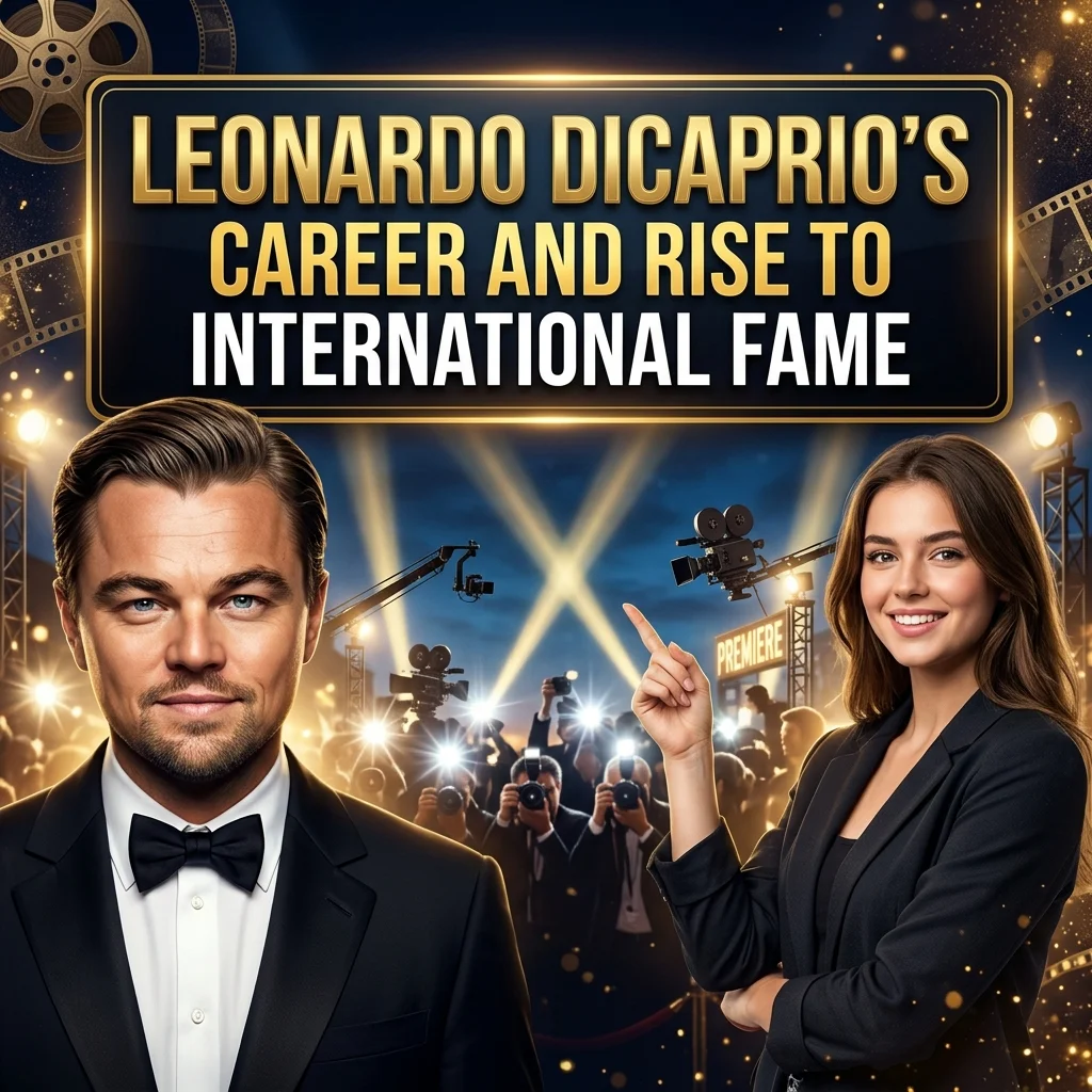 Leonardo DiCaprio's Career and Rise to International Fame