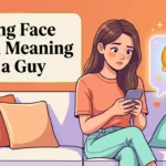 Melting Face Emoji Meaning From a Guy