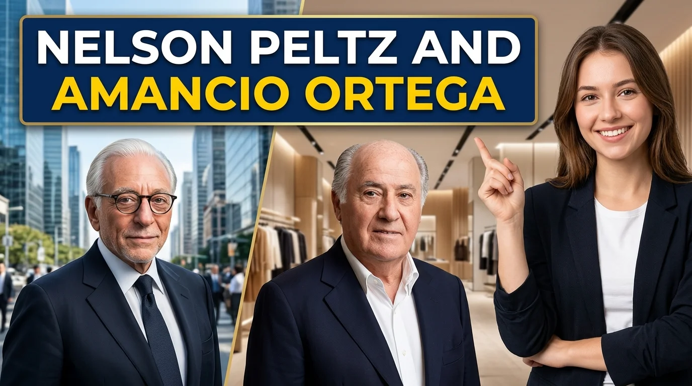 Nelson Peltz and Amancio Ortega