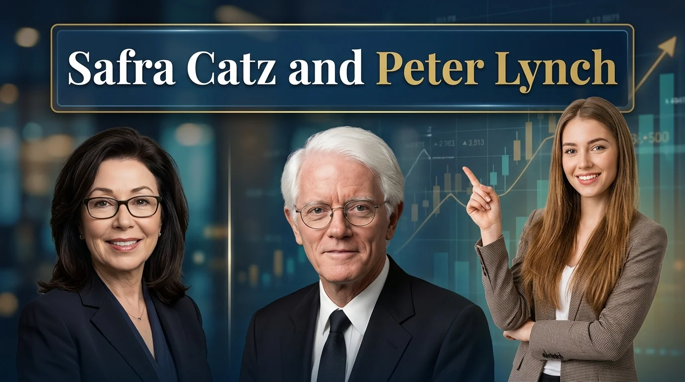 Safra Catz and Peter Lynch