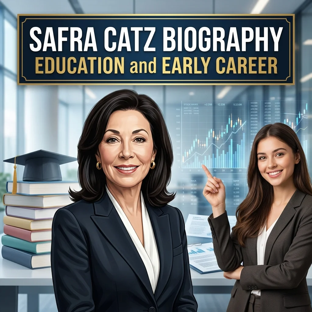 Safra Catz Biography: Education and Early Career