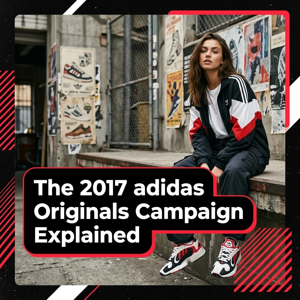 The 2017 adidas Originals Campaign Explained