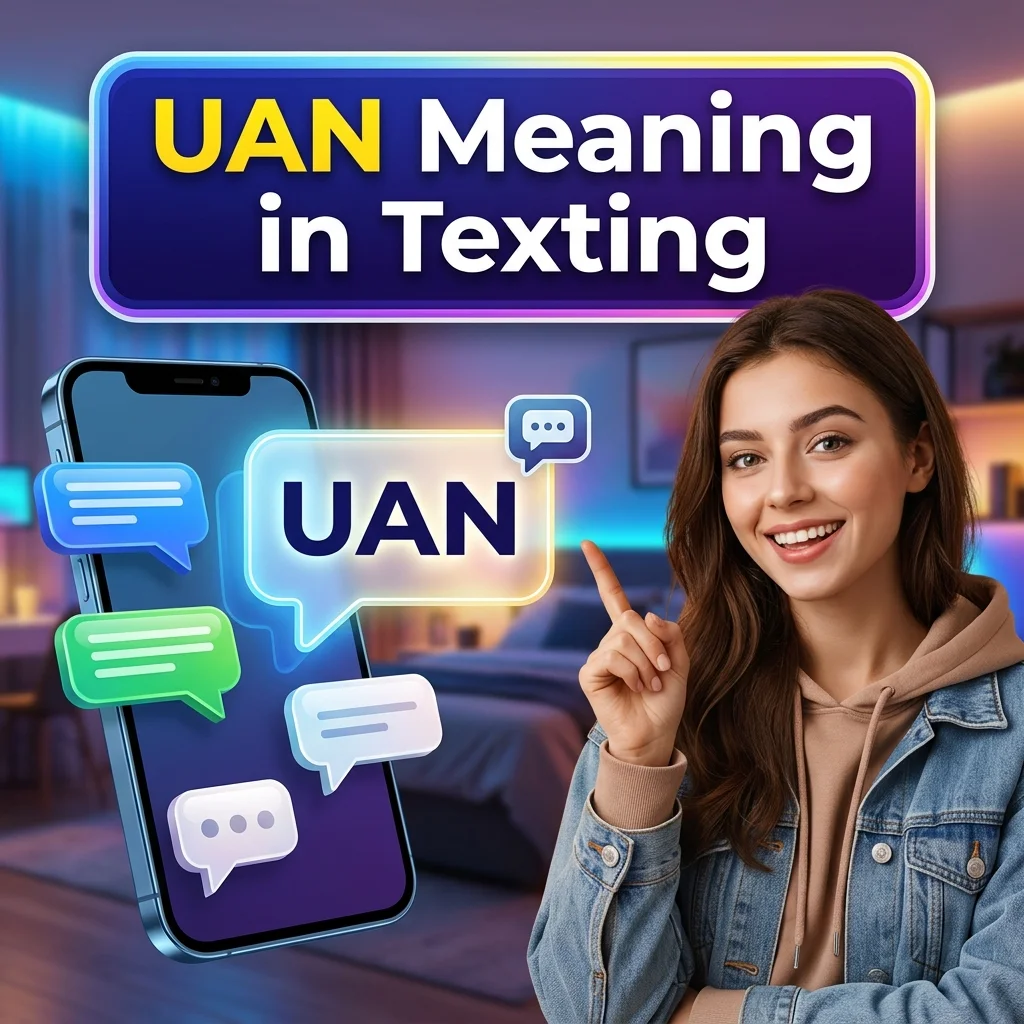 UAN Meaning in Texting