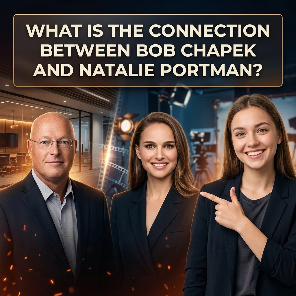 What Is the Connection Between Bob Chapek and Natalie Portman?