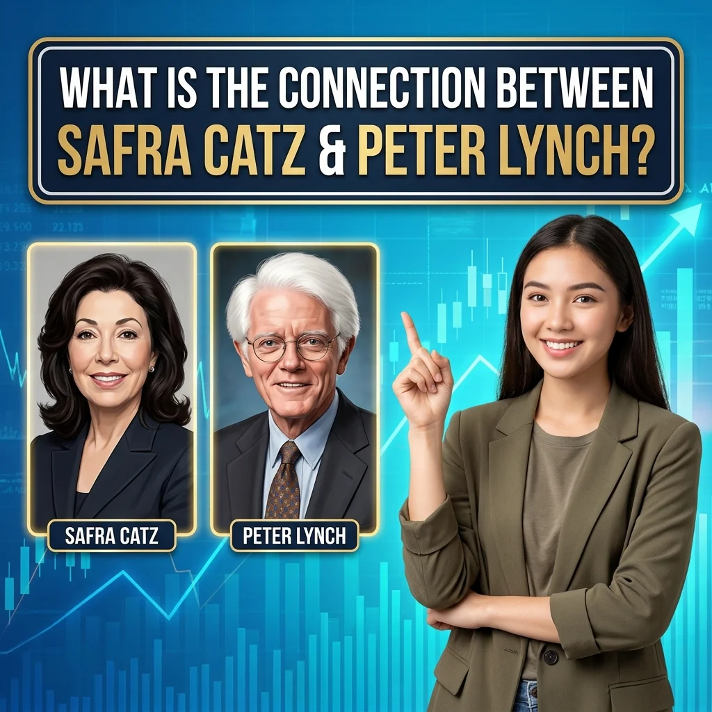 What Is the Connection Between Safra Catz and Peter Lynch?
