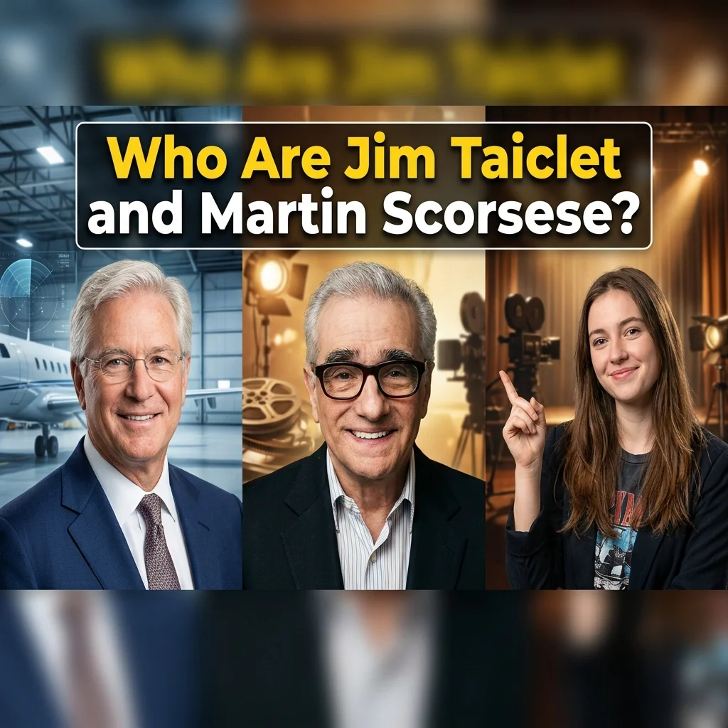 Who Are Jim Taiclet and Martin Scorsese?