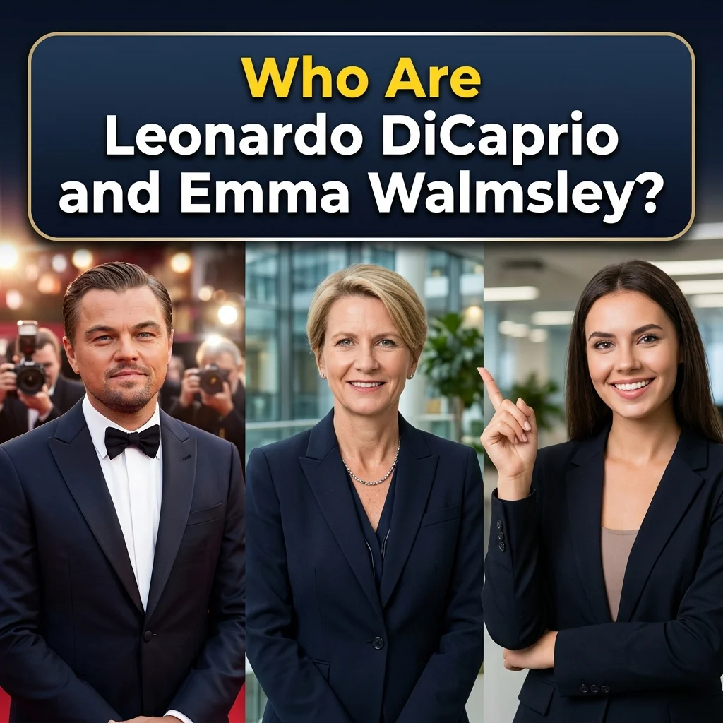 Who Are Leonardo DiCaprio and Emma Walmsley?