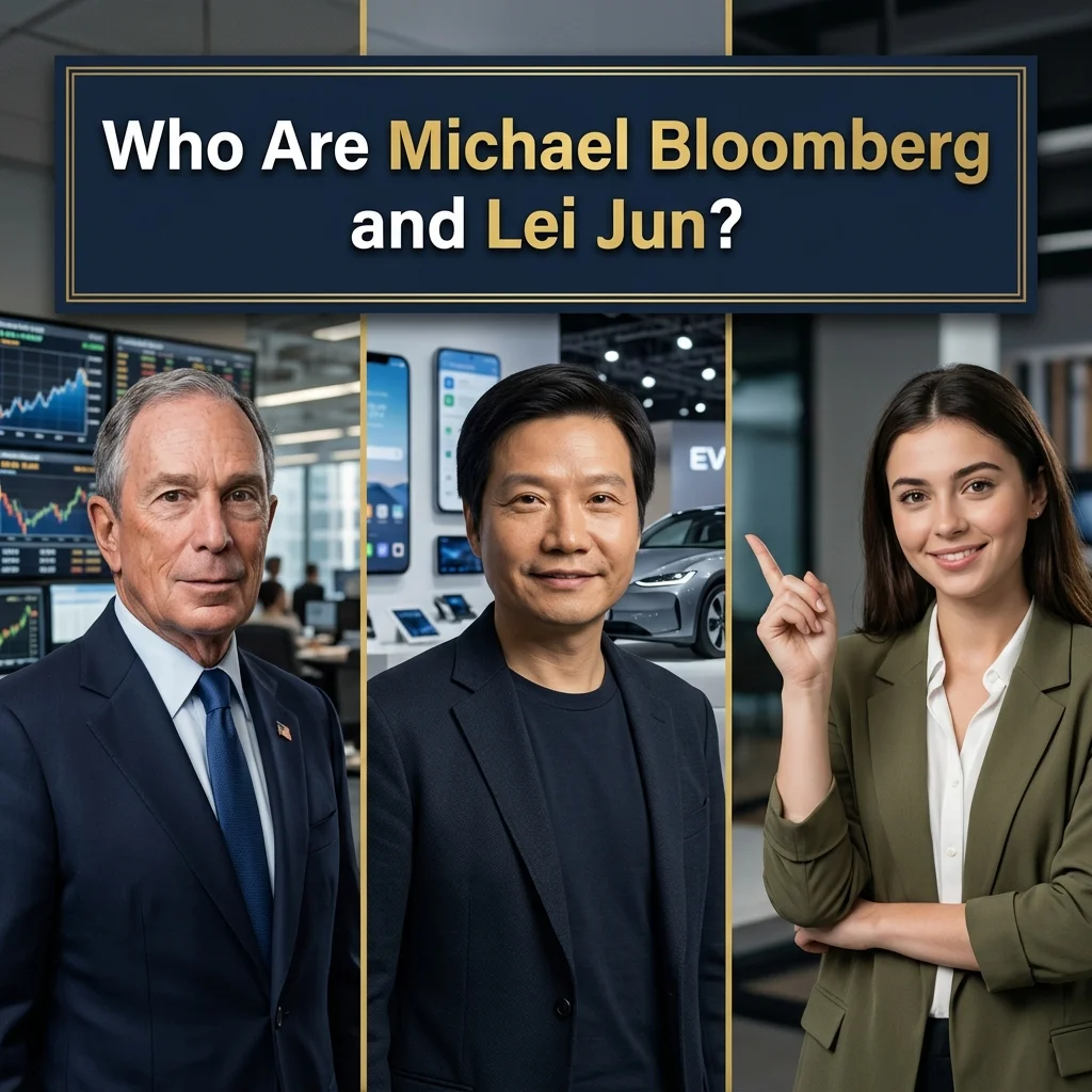 Who Are Michael Bloomberg and Lei Jun?
