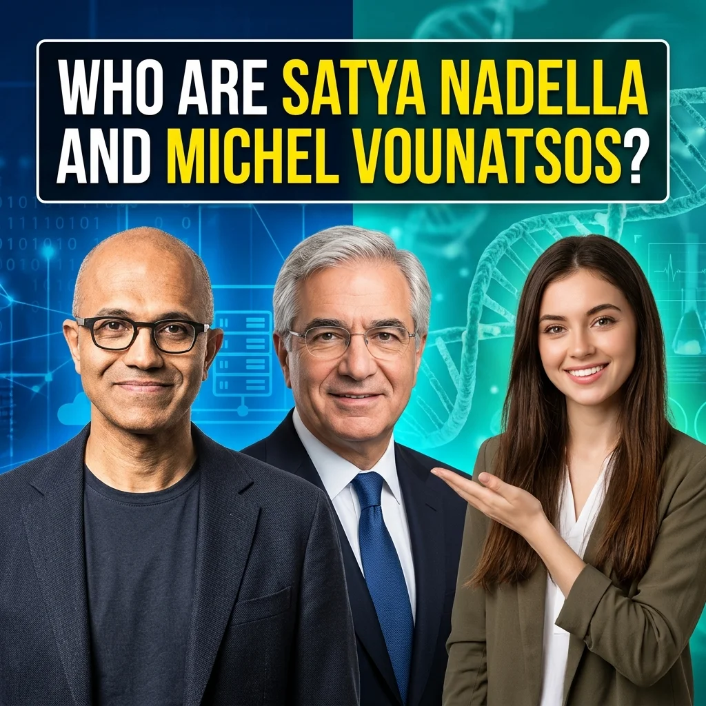 Who Are Satya Nadella and Michel Vounatsos?