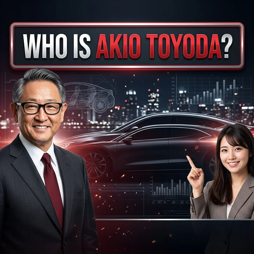 Who Is Akio Toyoda?