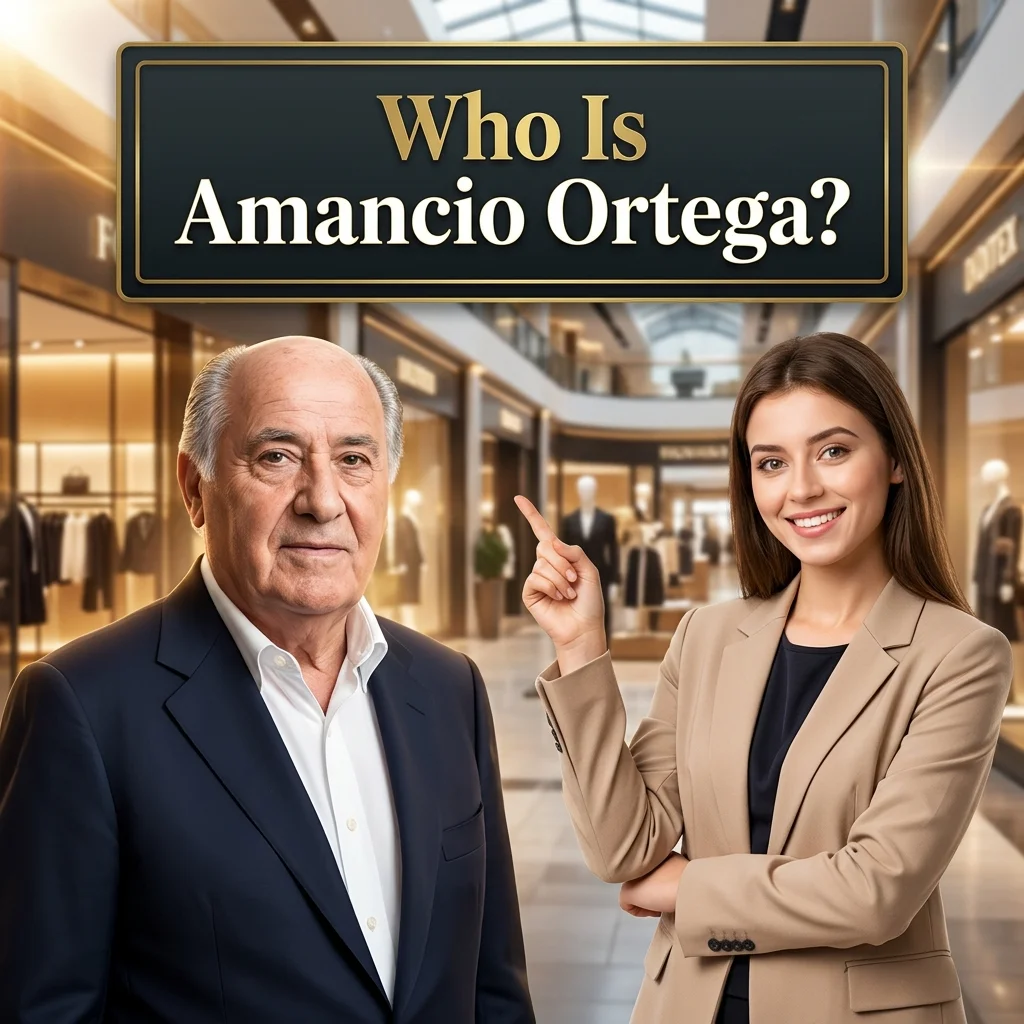 Who Is Amancio Ortega?