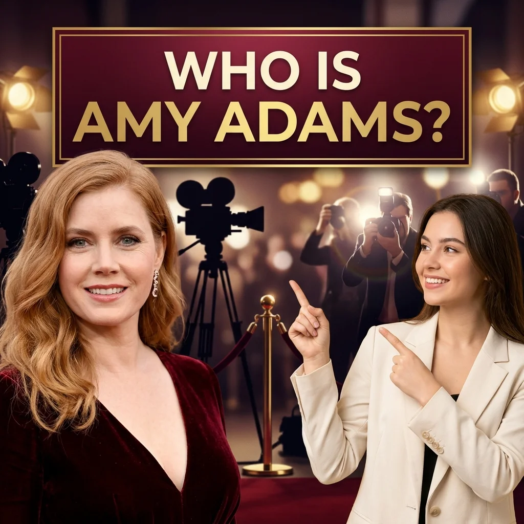 Who Is Amy Adams?