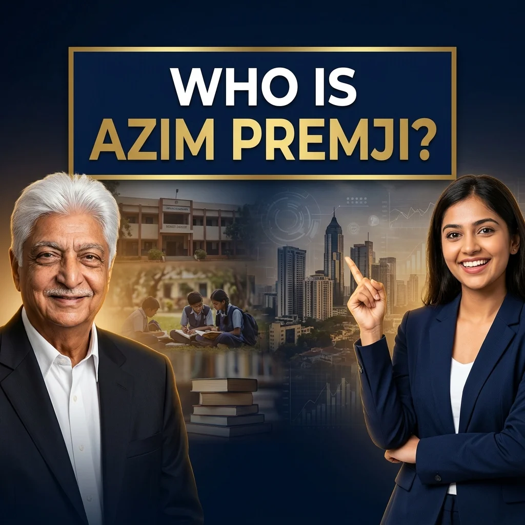 Who Is Azim Premji?