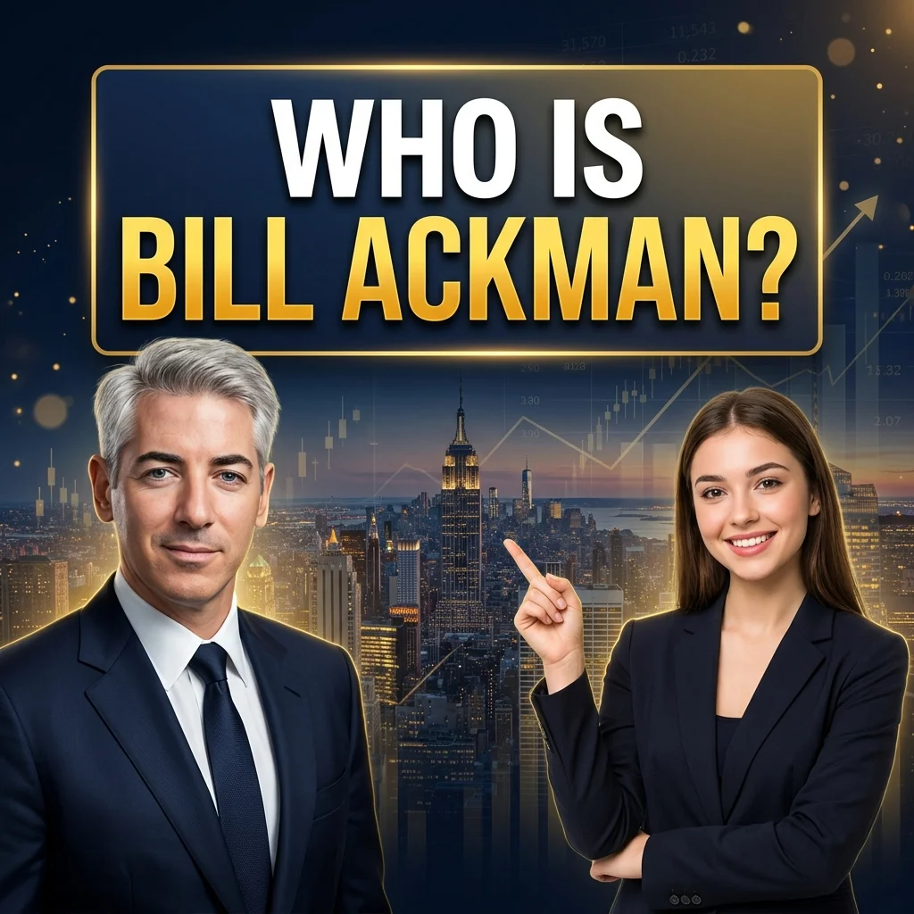 Who Is Bill Ackman?