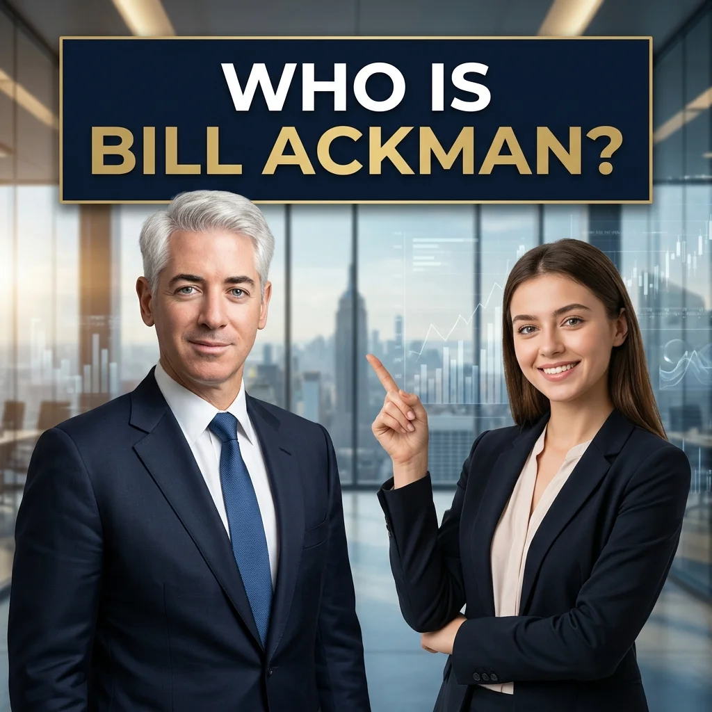 Who Is Bill Ackman?