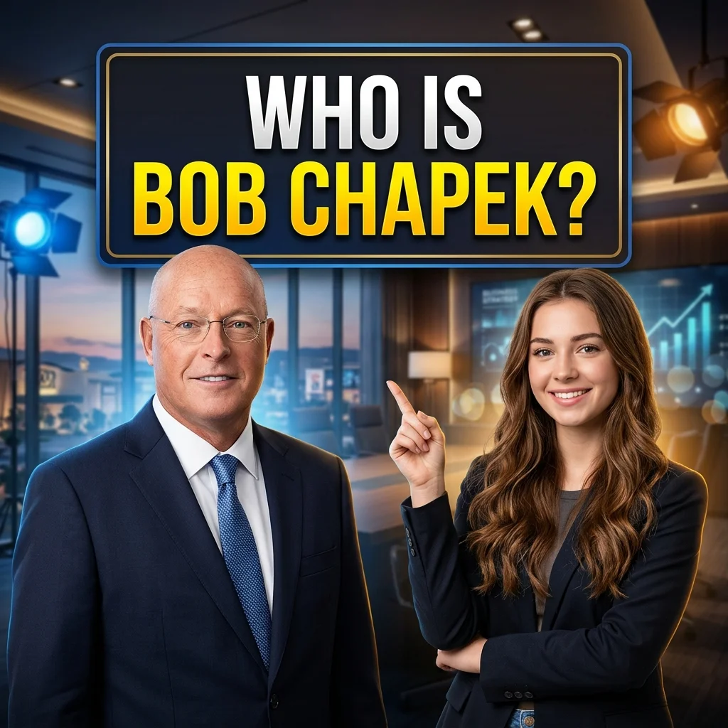 Who Is Bob Chapek?