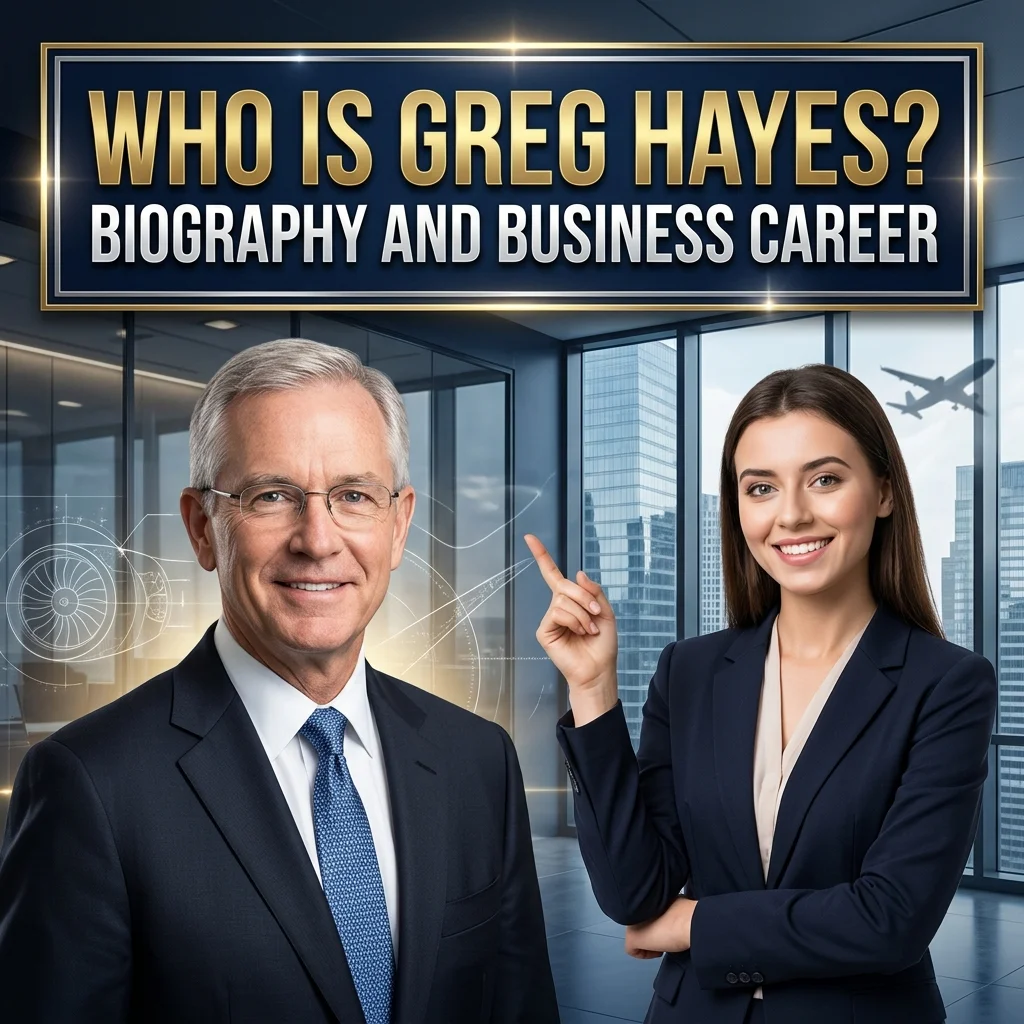 Who Is Greg Hayes? Biography and Business Career