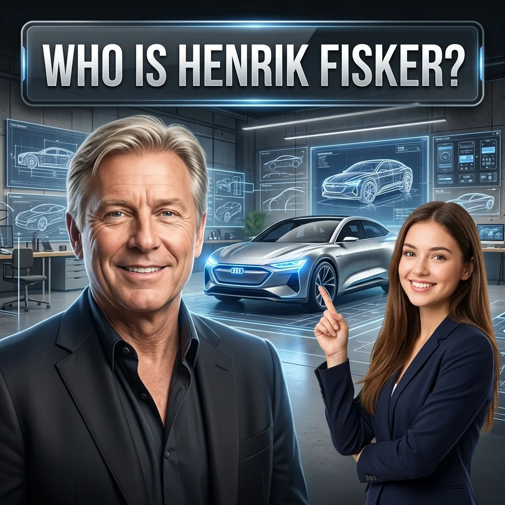 Who Is Henrik Fisker?