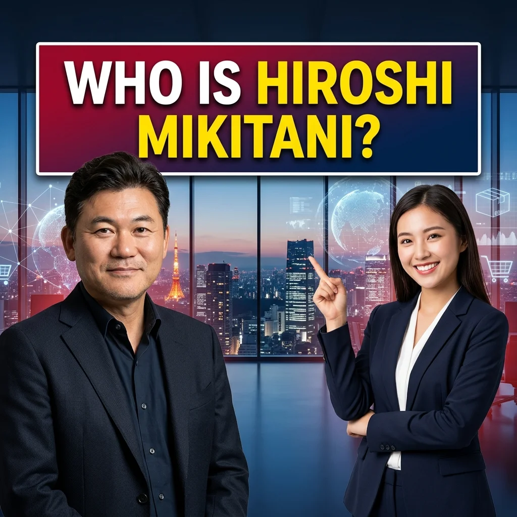 Who Is Hiroshi Mikitani?