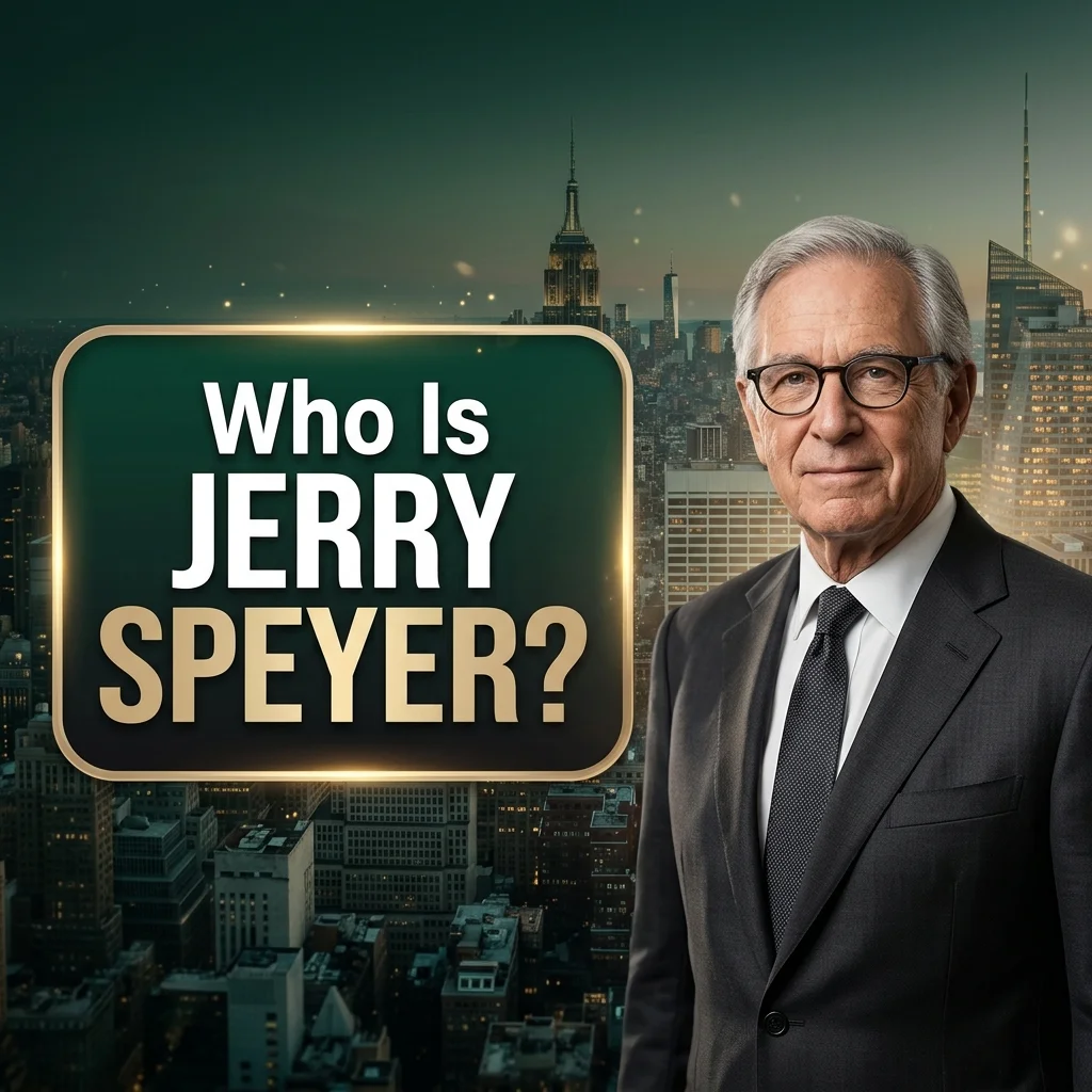 Who Is Jerry Speyer?