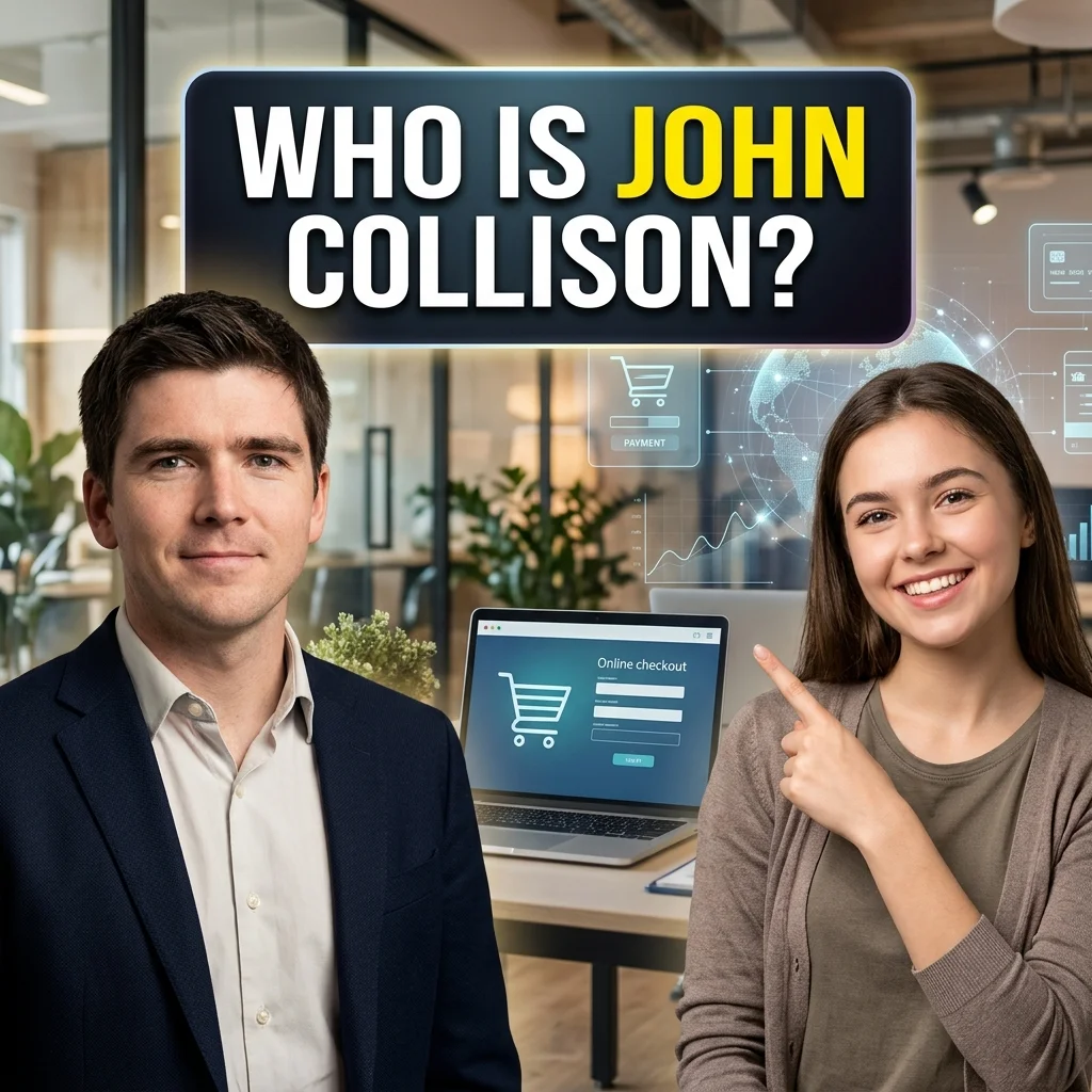 Who Is John Collison?